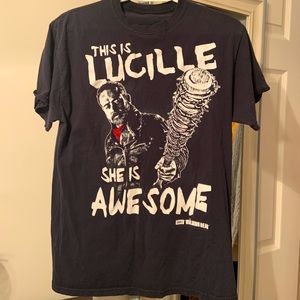 Thrifted “The Walking Dead” Shirt